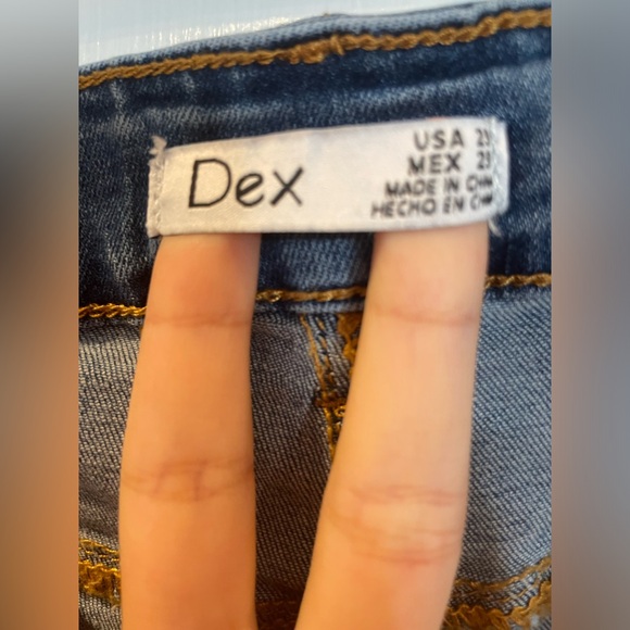 bundle of 1 black and 1 blue dex denim shorts - Picture 12 of 16